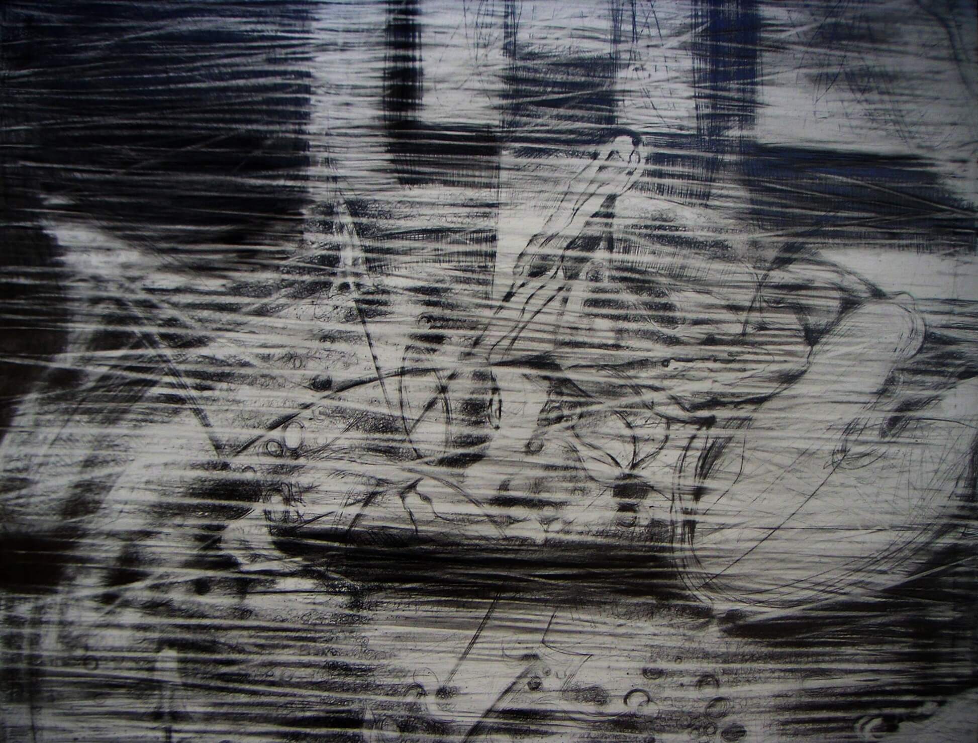 cristina-cocco-arte-evoluzione-matita-su-tela-2008