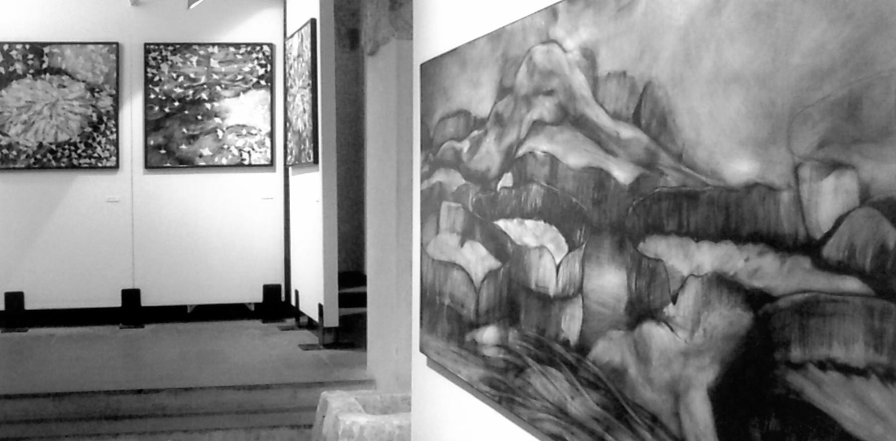 cristina-cocco-arte-installazione-ninfee-scuderie-palazzo-moroni-padova-2006