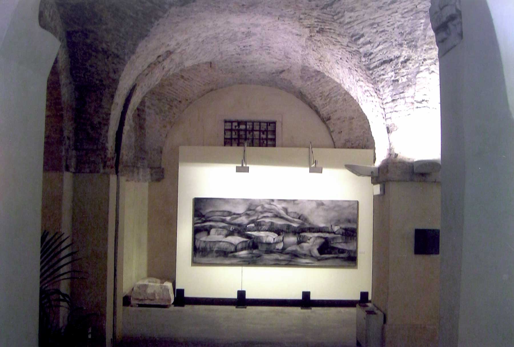 cristina-cocco-installazione-arte-ninfee-scuderie-palazzo-moroni-2006-padova