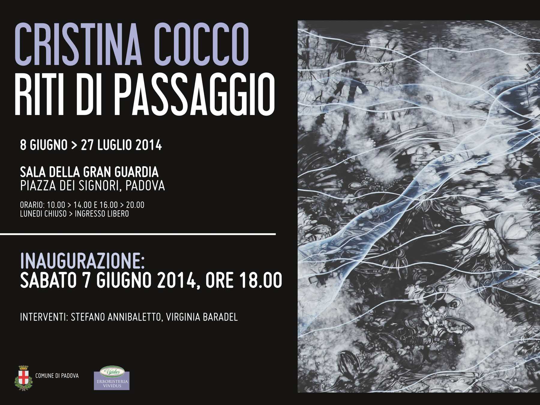 cristina-cocco-mostra-personale-riti-di-passaggio-stendardo-gran-guardia-_padova-2014