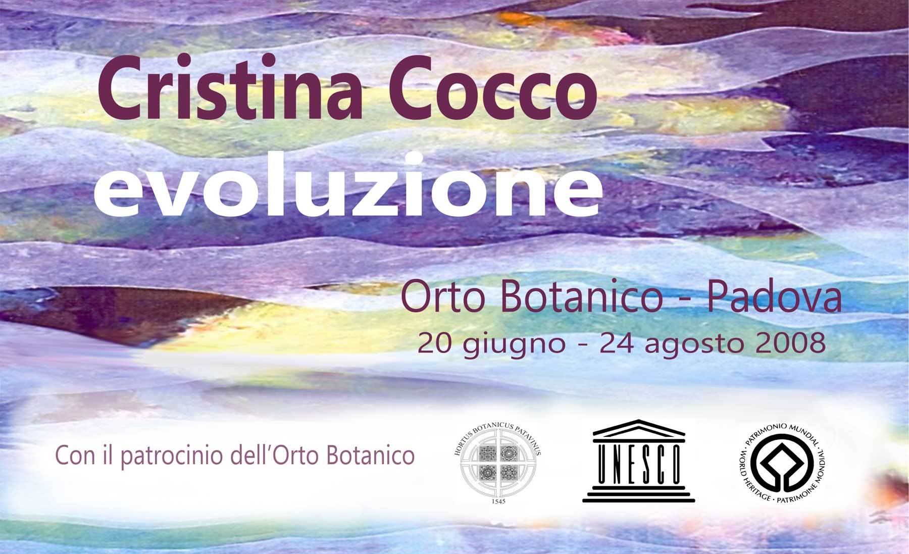 cristina-cocco-mostre-cartolina-orto-botanico-padova