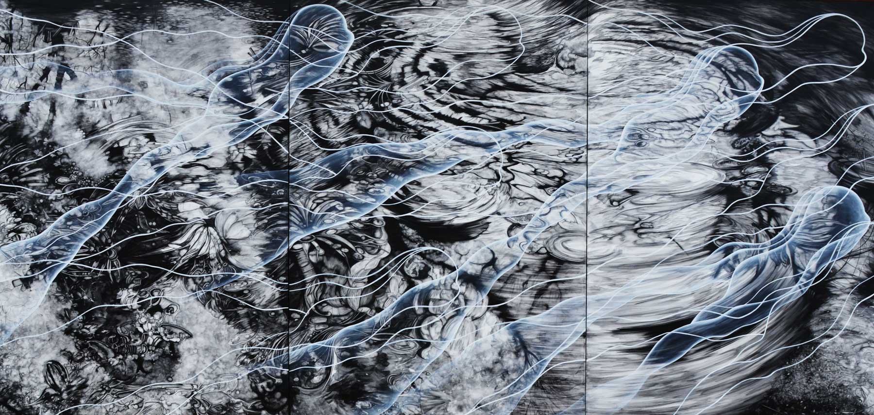 cristina-cocco-opere-artista-levitazioni-cm-252x525-tecnica-mista-su-tela-2014