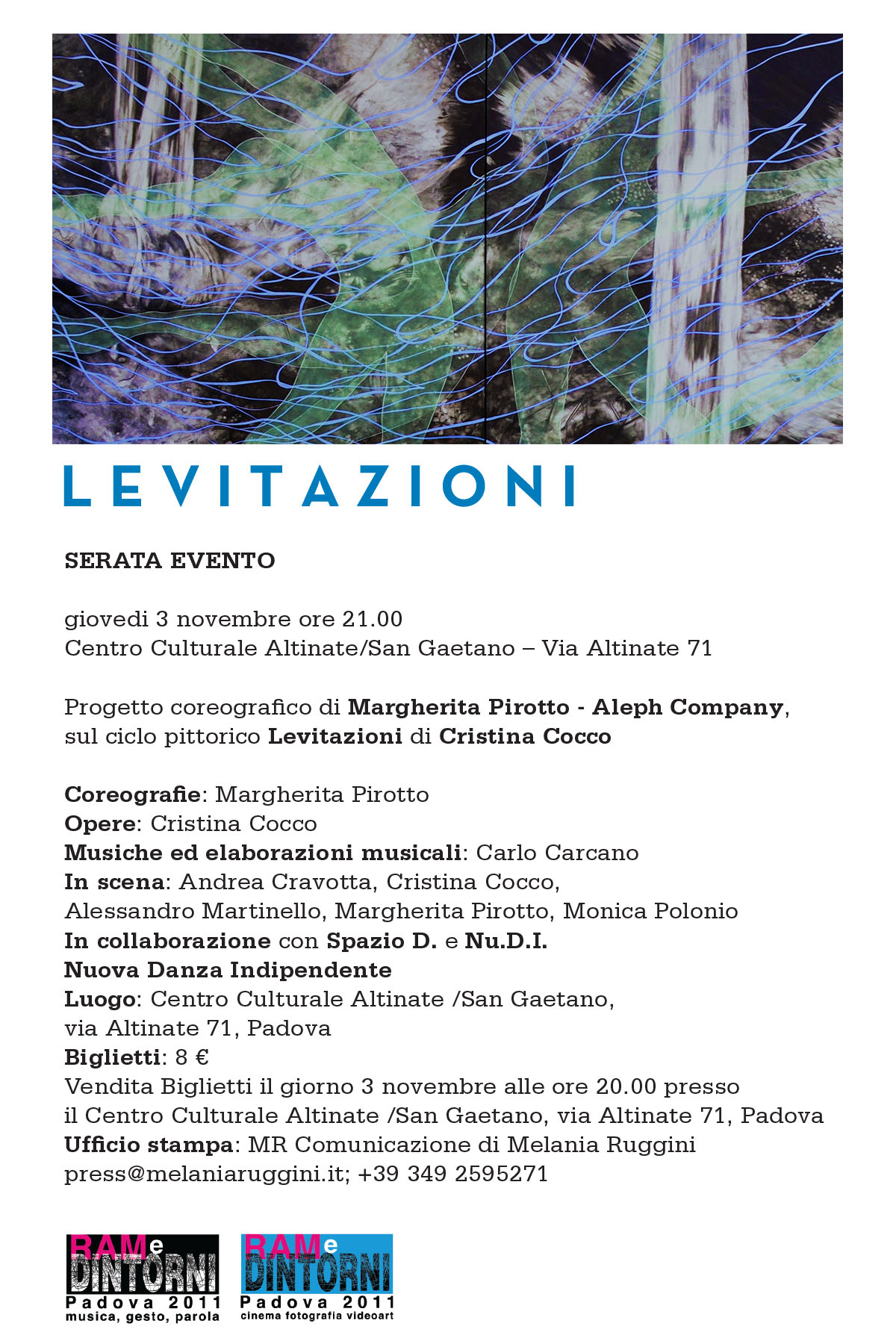 cristina-cocco-eventi-spettacolo-multimediale-levitazioni-centro-culturale-altinate-san-gaetano-2011